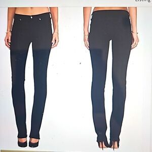 COH Black Freefall Straight Elson Midrise Jeans Size 28